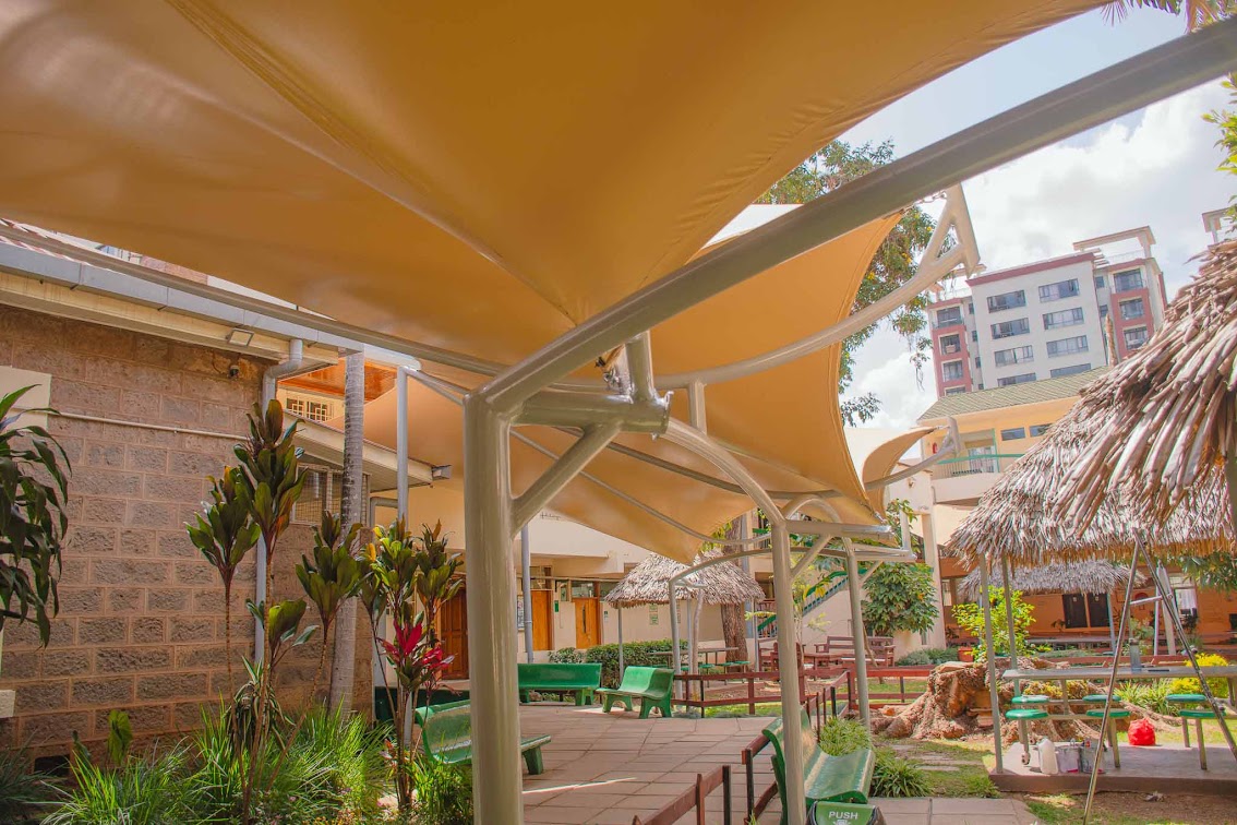 Walk ways Shade